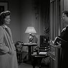 Katharine Hepburn and Sara Haden in Woman of the Year (1942)