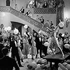 Joan Crawford, Nils Asther, Johnny Mack Brown, Geraldine Dvorak, Robert Livingston, Alona Marlowe, Bert Moorhouse, Edward J. Nugent, Anita Page, Dorothy Sebastian, Gordon Westcott, and Fred MacKaye in Our Dancing Daughters (1928)