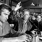 Richard Attenborough and Michael Craig in The Angry Silence (1960)
