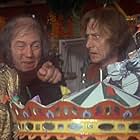 Albert Finney and Geoffrey Bayldon in Scrooge (1970)