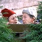 Darja Hajská and Marie Motlová in I'll Be Good, Old Man! (1979)