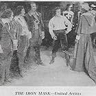 Douglas Fairbanks, Léon Bary, Gino Corrado, Nigel De Brulier, and Tiny Sandford in The Iron Mask (1929)