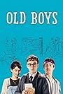 Pauline Etienne, Alex Lawther, and Jonah Hauer-King in Old Boys (2018)