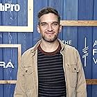 Evan Jonigkeit at an event for The IMDb Studio at Acura Festival Village (2020)