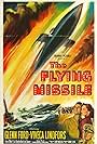 Glenn Ford, Viveca Lindfors, and Henry O'Neill in The Flying Missile (1950)