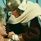 Gérard Barray and Manolita Barroso in Scorching Sands (1963)