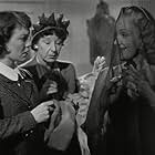 Marlene Dietrich, Everley Gregg, and Jane Wyman in Stage Fright (1950)