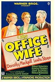 Dorothy Mackaill, Natalie Moorhead, and Lewis Stone in The Office Wife (1930)