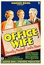 Dorothy Mackaill, Natalie Moorhead, and Lewis Stone in The Office Wife (1930)