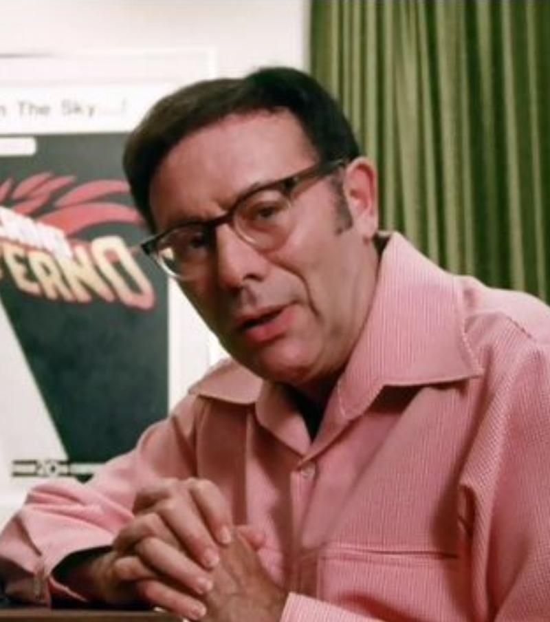 Irwin Allen in The Towering Inferno (1974)