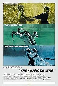 Richard Chamberlain and Glenda Jackson in The Music Lovers (1971)