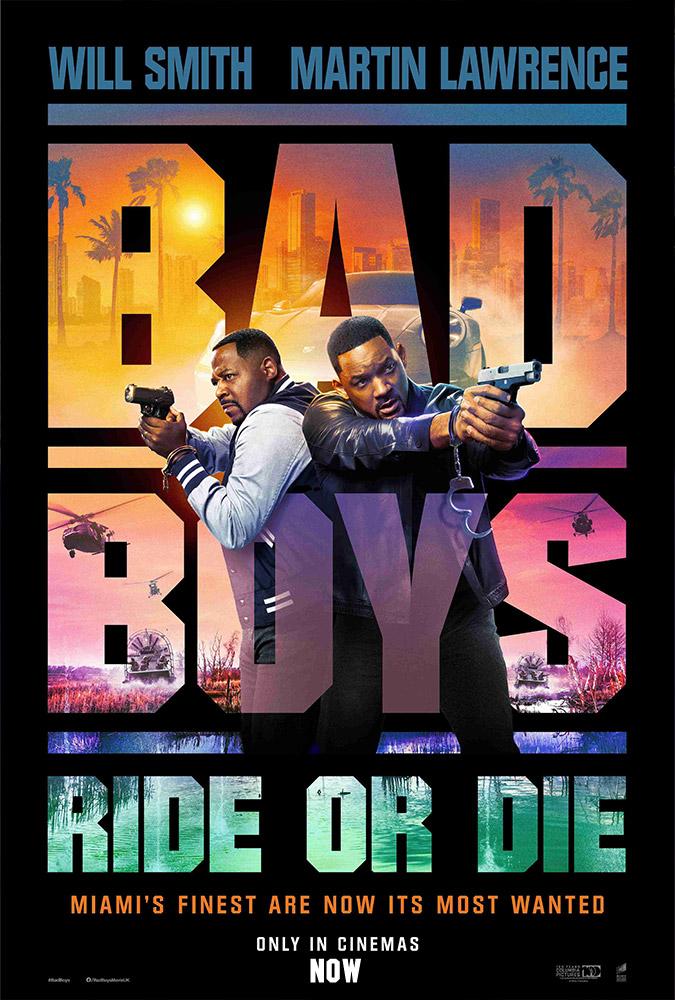 Will Smith and Martin Lawrence in Bad Boys: Ride or Die (2024)