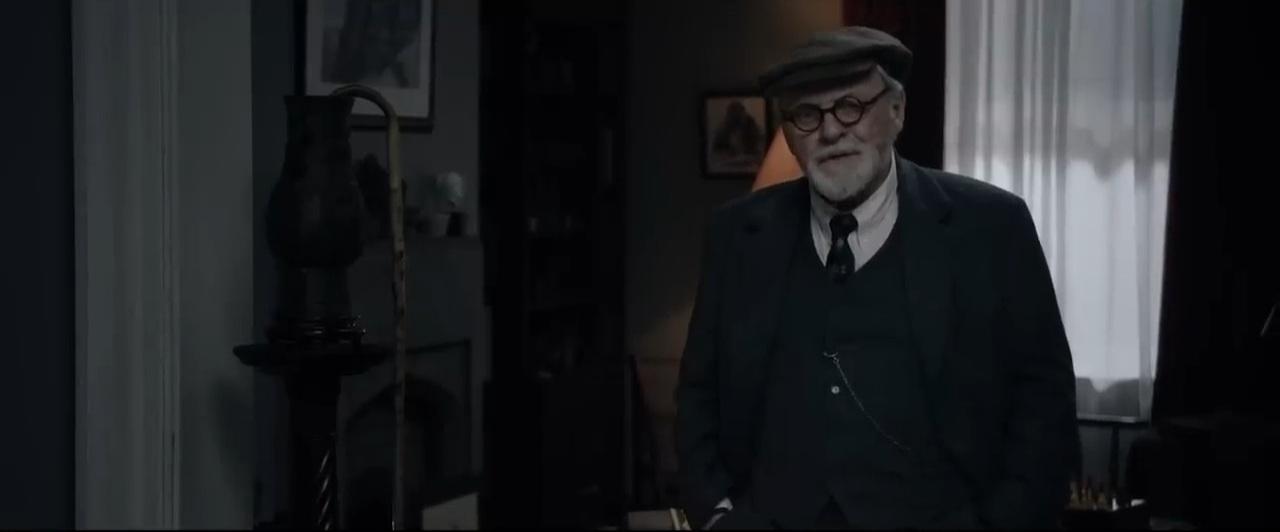 Anthony Hopkins in Freud's Last Session (2023)