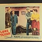 Audrey Dalton, Dabbs Greer, Willard Parker, and Grant Williams in Lone Texan (1959)