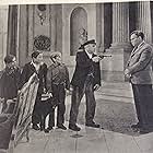 Jackie Artemus, Peter Artemus, Philip Artemus, Peter Bull, and James Harcourt in The Grand Escapade (1946)