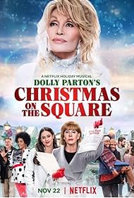 Dolly Parton, Treat Williams, Christine Baranski, Jenifer Lewis, Matthew Johnson, Mary Lane Haskell, Josh Segarra, Jeanine Mason, and Selah Kimbro Jones in Christmas on the Square (2020)