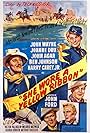 John Wayne, John Agar, Harry Carey Jr., Joanne Dru, and Ben Johnson in She Wore a Yellow Ribbon (1949)