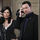 Gary Sinise and Sela Ward in CSI: NY (2004)