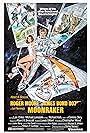 Roger Moore, Lois Chiles, and Richard Kiel in Moonraker (1979)