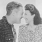 Barbara Jo Allen and Guinn 'Big Boy' Williams in Cowboy Canteen (1944)