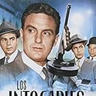 Abel Fernandez, Nicholas Georgiade, Paul Picerni, and Robert Stack in The Untouchables (1959)