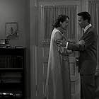 Richard Conte and Julie Adams in Hollywood Story (1951)