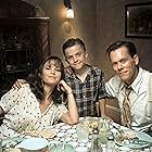 Kevin Bacon, Diane Lane, and Frankie Muniz in My Dog Skip (2000)