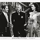 Joan Bennett, George Sanders, and Louis Hayward in The Son of Monte Cristo (1940)