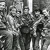 Ben Gazzara, George Segal, Bo Hopkins, Matt Clark, Tom Heaton, and Steve Sandor in The Bridge at Remagen (1969)