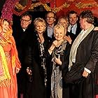 Judi Dench, John Madden, Diana Hardcastle, Celia Imrie, Bill Nighy, Tom Wilkinson, and Penelope Wilton at an event for The Best Exotic Marigold Hotel (2011)