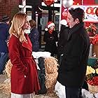 Ellen Hollman and Bobby Campo in Sharing Christmas (2017)