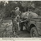 Charles Laughton, Robert Young, and Margaret O'Brien in The Canterville Ghost (1944)