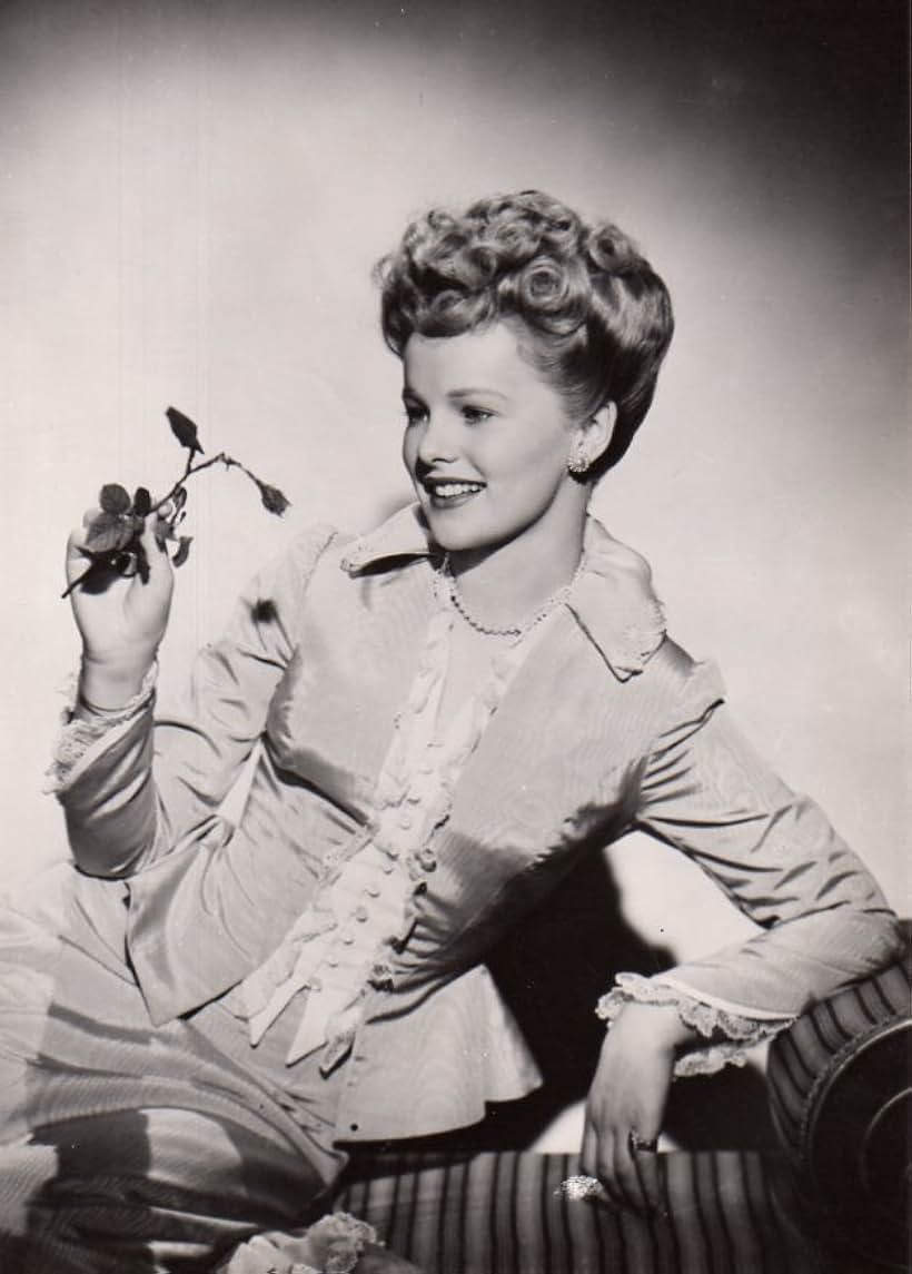 Peggy Cummins in Moss Rose (1947)