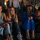 Laura Chinn, Ella Anderson, Ariel Martin, Daniella Taylor, and Nico Parker in Suncoast (2024)