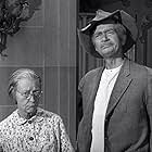 Buddy Ebsen and Irene Ryan in The Beverly Hillbillies (1962)