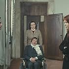 Alberto Lionello, Margarita Lozano, Jean-Pierre Léaud, and Anne Wiazemsky in Pigsty (1969)