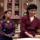 Tempestt Bledsoe and Phylicia Rashad in The Cosby Show (1984)