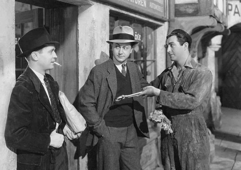 Robert Taylor, Robert Young, and Franchot Tone in Three Comrades (1938)