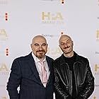 HAP Award: with Todd Banhazl