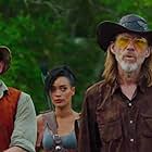 Richard Brake, Cassie Clare, and Matthew Douglas in Tremors: Shrieker Island (2020)