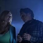 Robert Carradine and Vanessa Angel in Monster Night (2006)