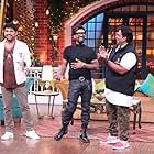 Ganesh Acharya, Remo D'Souza, and Kapil Sharma in Welcome The Dance Masters (2019)