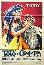 Magali Noël and Totò in Totò e Cleopatra (1963)