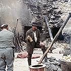 Lee Van Cleef and Víctor Israel in The Good, the Bad and the Ugly (1966)