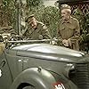 John Le Mesurier and Arthur Lowe in Dad's Army (1968)