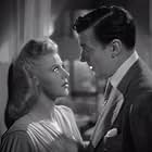 Ginger Rogers and Walter Pidgeon in Week-End at the Waldorf (1945)