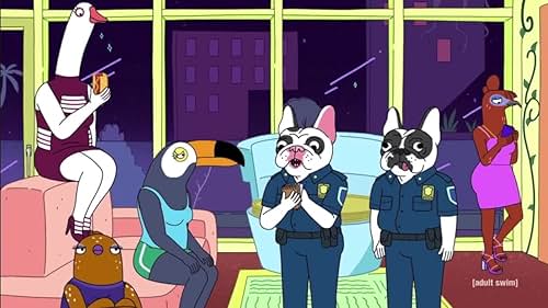 Alex Jayne Go - TV - Cartoon Network's Tuca & Bertie - S2E2 "Planteau"