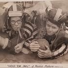 Bert Wheeler and Robert Woolsey in Hold 'Em Jail (1932)