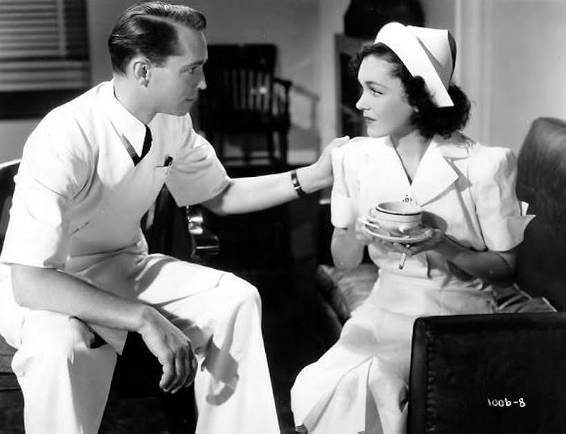 Maureen O'Sullivan and Franchot Tone in Between Two Women (1937)