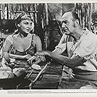 Diane Cilento and Cecil Parker in Paradise Lagoon (1957)